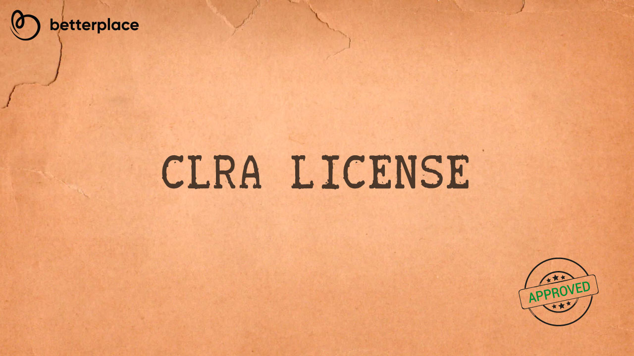 How to get a CLRA License