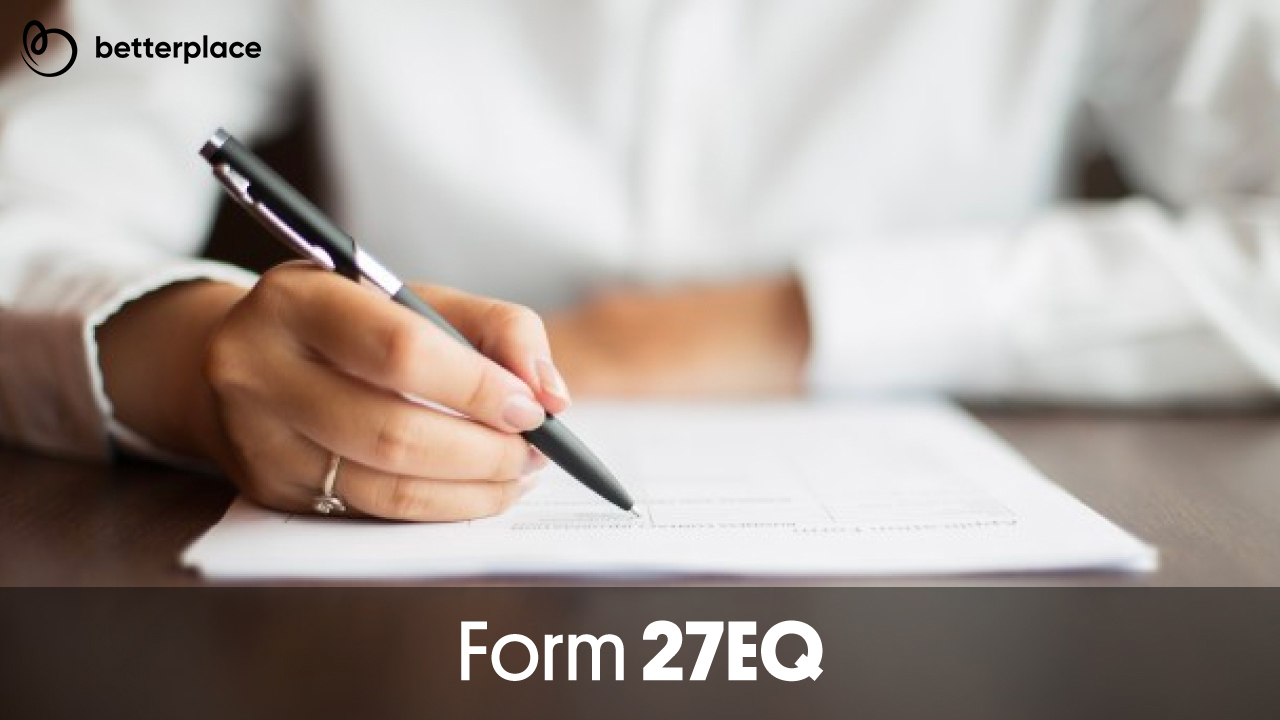 Form 27EQ
