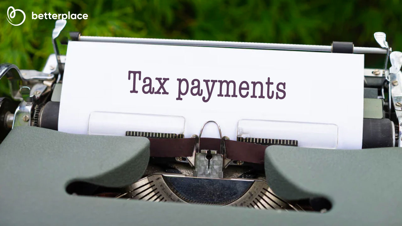 Professional Tax payments